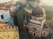 44 Dalla Torre Civica vista sulla Cappella Colleoni